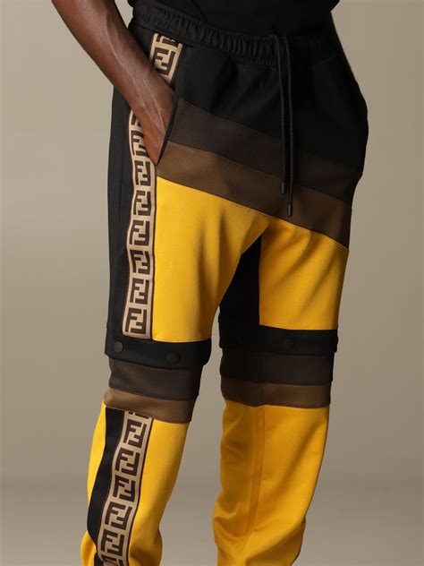 fendi bei rebelle|fendi pants.